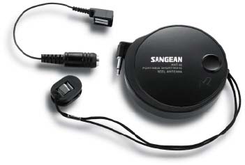 Sangean ATS909 portable SW antenna